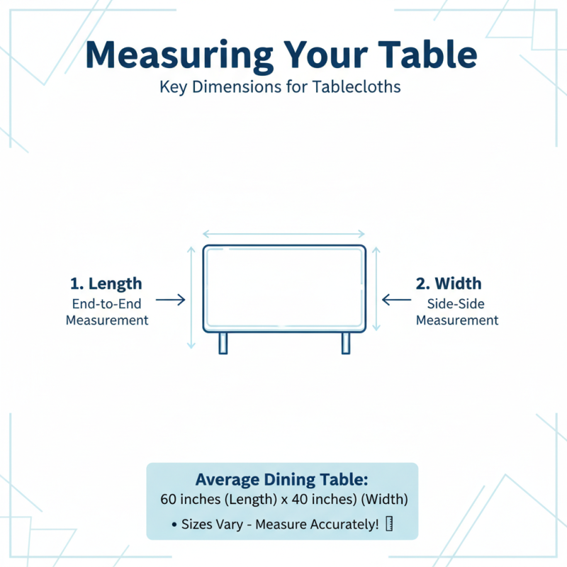 Tablecloth Sizing Tips for Perfect Fit Every Time?