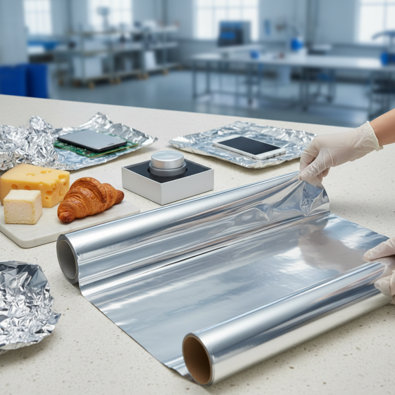 Top 10 Benefits of Using Foil Wrapping Sheets for Packaging?