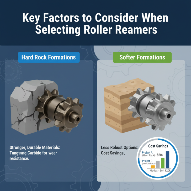 How to Choose the Best Roller Reamers for Your Project?