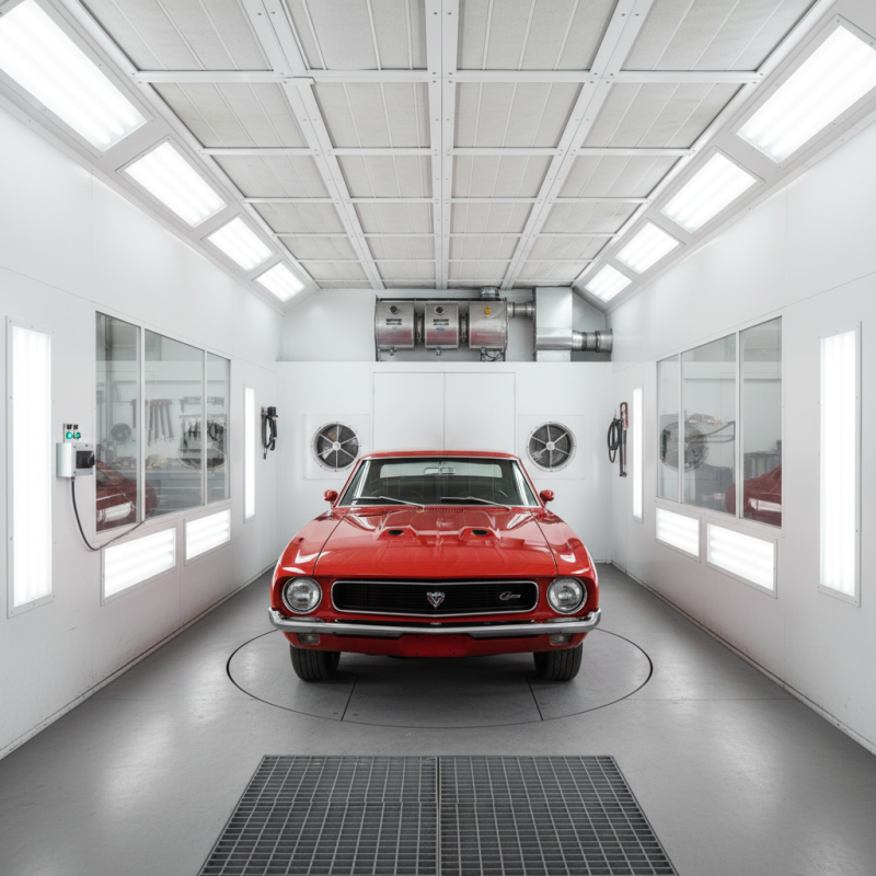 Best Spray Booth For Cars To Enhance Your Auto Painting Skills?