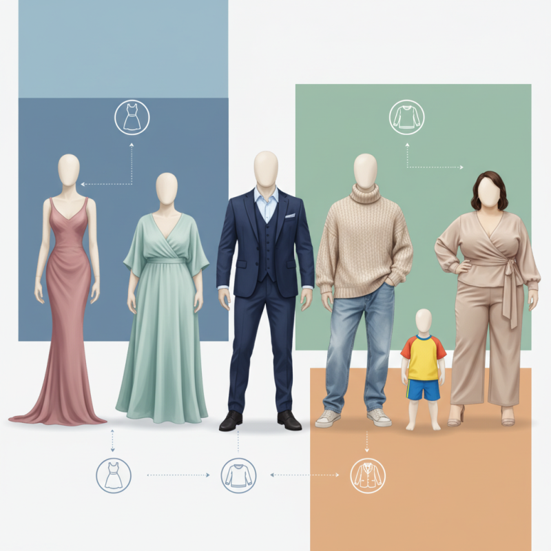 How to Choose the Right Mannequin Size for Every Clothing Type?