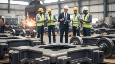 China Top Steel Castings for Railroad Applications What Buyers Need to Know