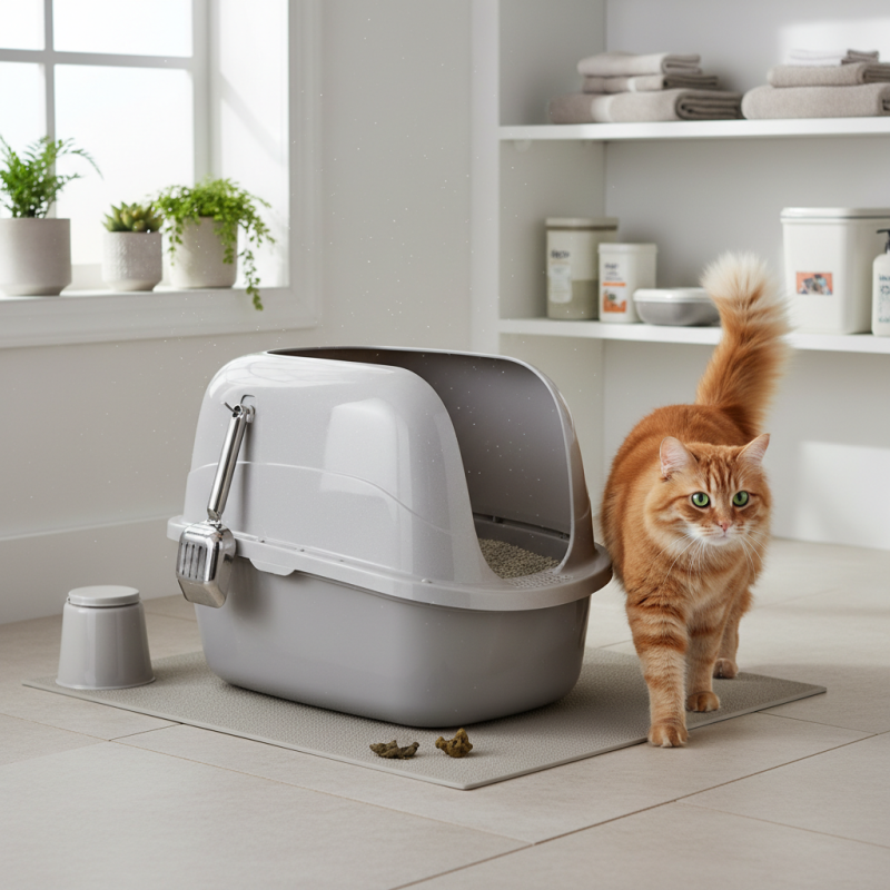 How To Keep Your Cat Litter Box Clean and Hygienic?