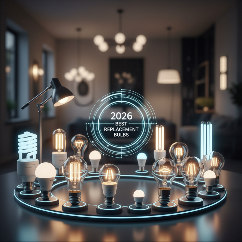 2026 Best Replacement Bulbs for Every Lighting Need?