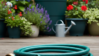 How to Choose the Best Water Butt Hose for Your Needs?