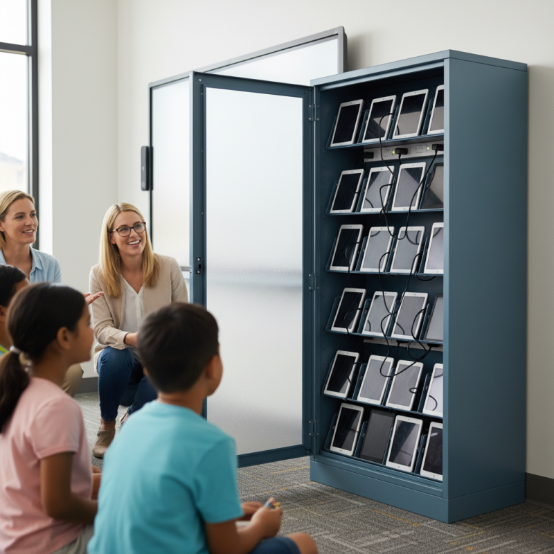 How to Set Up a Charging Cabinet for Schools Effectively?
