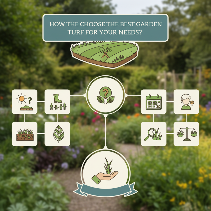 How to Choose the Best Garden Turf for Your Needs?