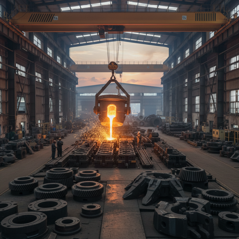High Manganese Steel Casting Benefits for Global Manufacturers?