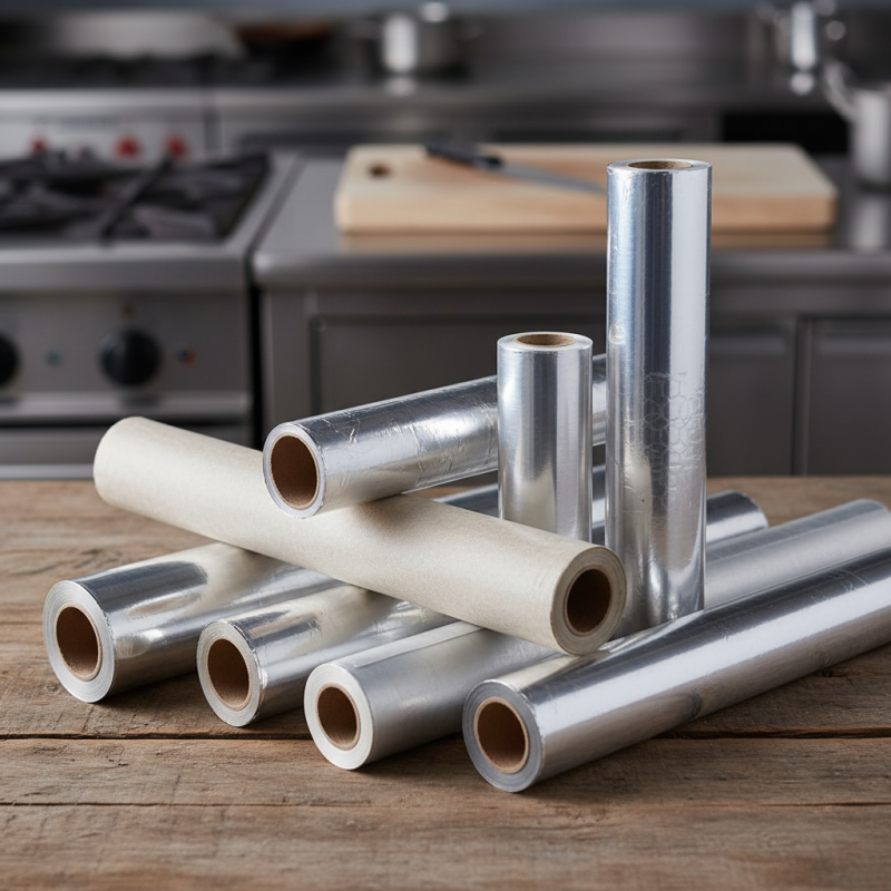 2026 Best Food Foil Roll Options for Global Buyers?