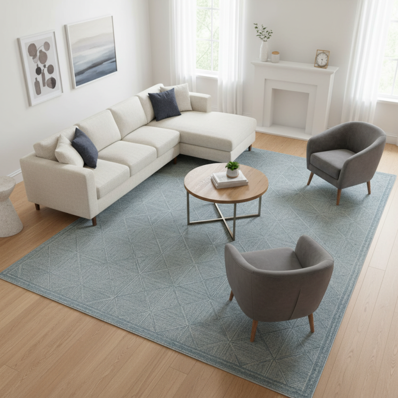 How to Choose the Perfect Rug Size for Your Living Room?