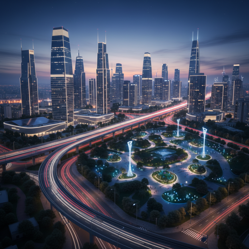 How Does Smart Lighting Enhance Energy Efficiency in Cities?