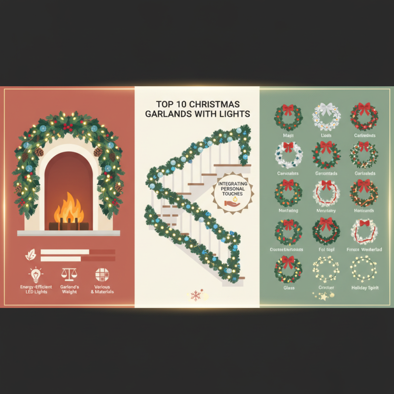 Top 10 Christmas Garlands With Lights for Your Holiday Decor?