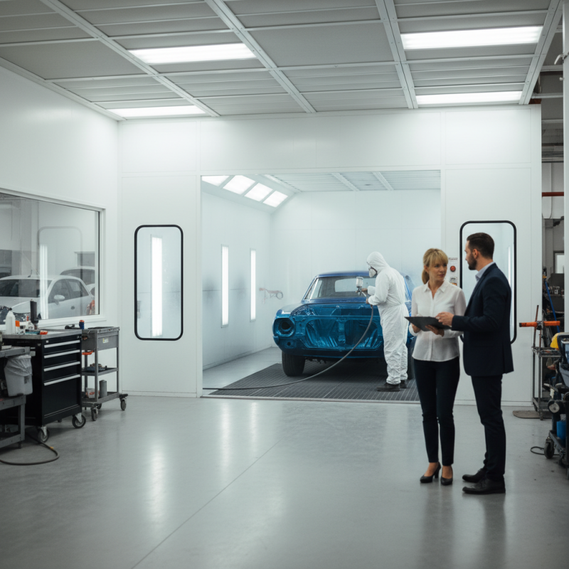 How to Choose the Best Auto Body Paint Booth for Your Needs?