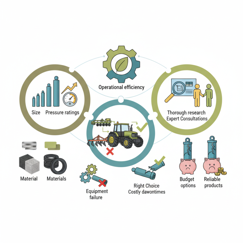 How to Select the Best Agricultural Cylinders for Your Needs?