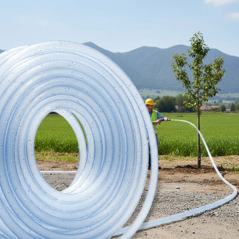 Why Choose Clear Water Hose for Your Next Project?