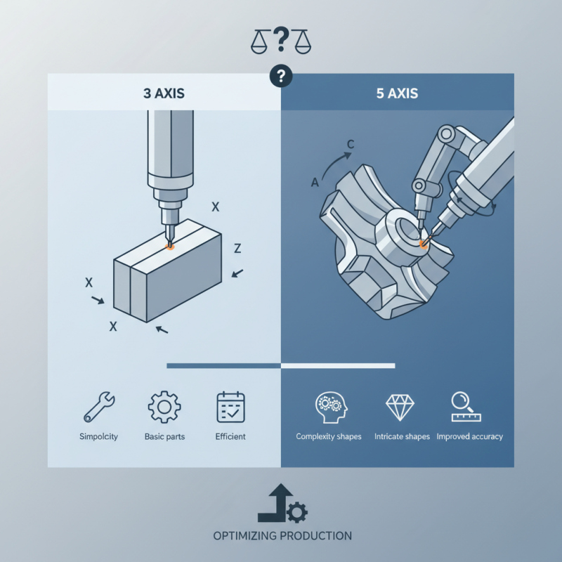3 Axis vs 5 Axis Machining What is the Best Choice?
