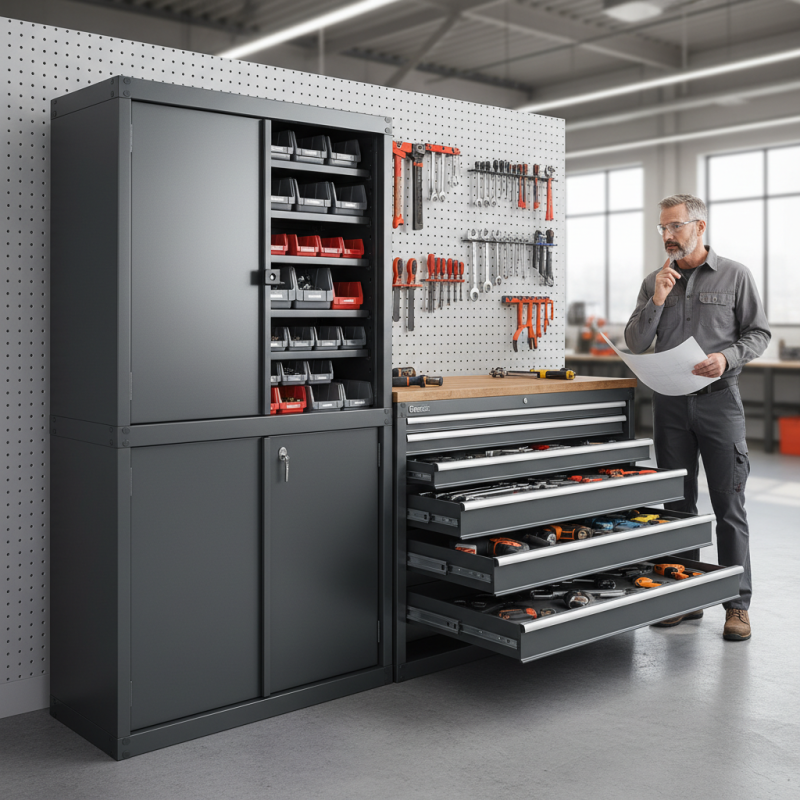 How to Choose the Best Tools Storage Cabinet for Your Needs?