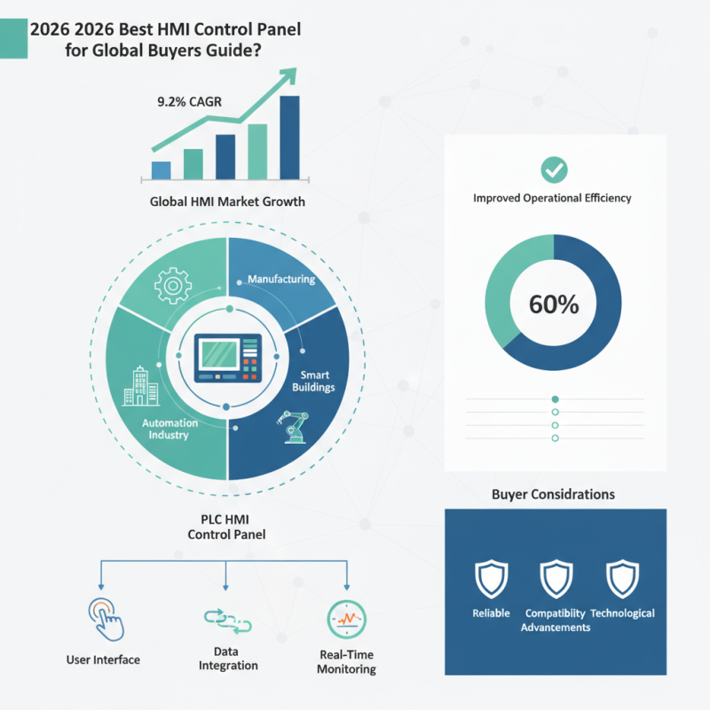 2026 Best Plc Hmi Control Panel for Global Buyers Guide?