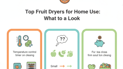 Top Fruit Dryers for Home Use What to Look For