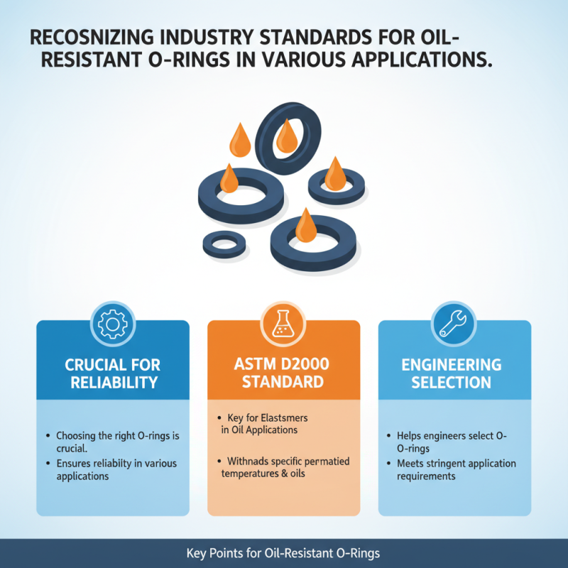 How to Choose the Best Oil Resistant O Rings for Your Needs?