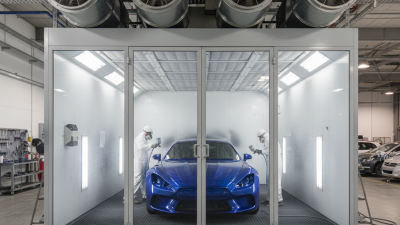 How to Choose the Right Car Spray Booth for Your Business?