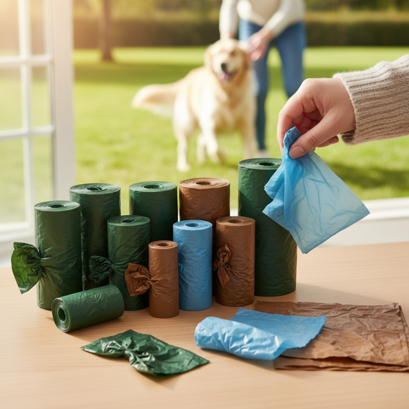 2026 Best Dog Poop Bags for Every Dog Owner's Needs?