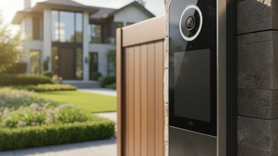 2026 Best Outdoor Video Intercom Solutions for Your Home?