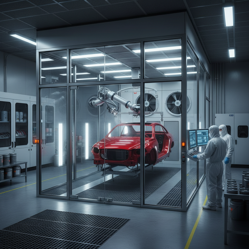 Top 10 Spray Booth Suppliers in China You Need to Know?