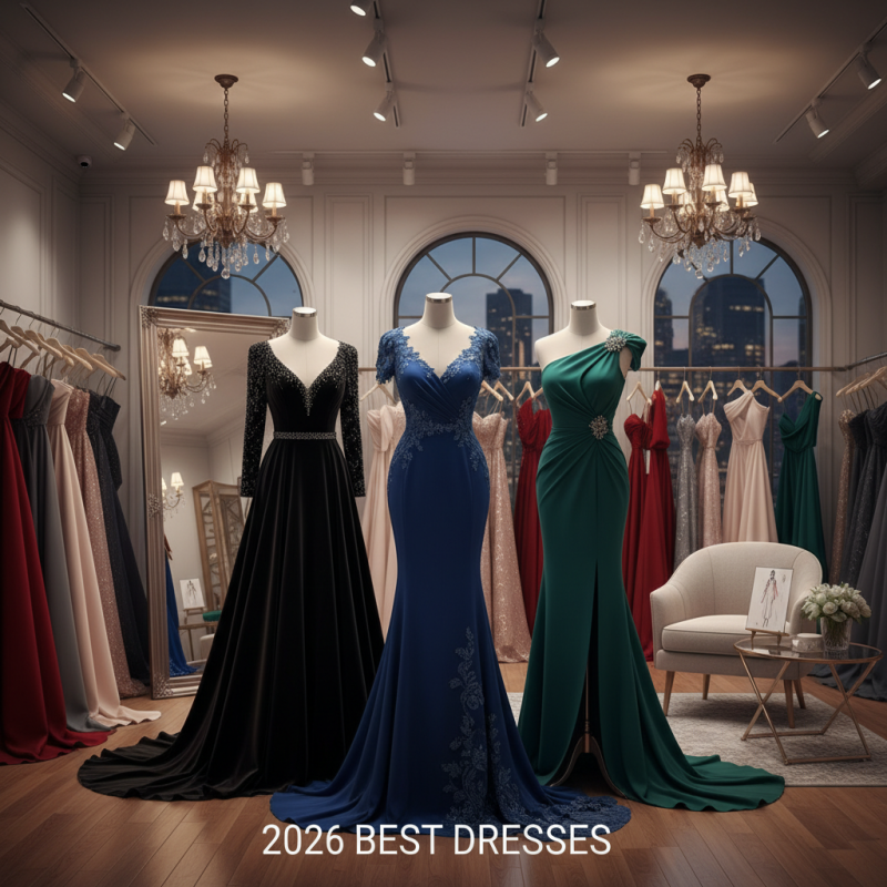 2026 Best Dresses for Formal Occasions What to Choose?