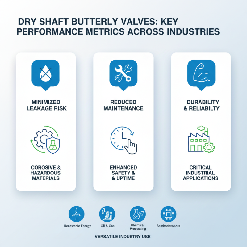 Why Choose a Dry Shaft Butterfly Valve for Your Industrial Needs?