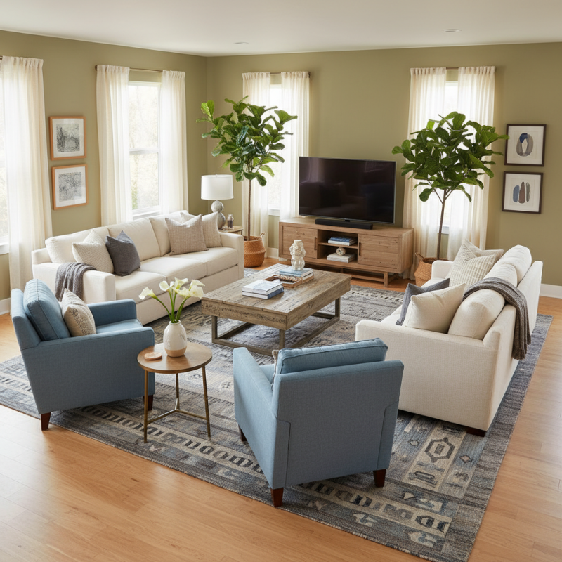 10 Essential Furniture Arrangement Tips For Living Rooms?