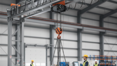 10 Essential Tips for Choosing the Right Trolley Crane Hoist for Your Needs?
