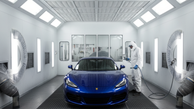 How to Choose the Best Spray Booth for Cars?