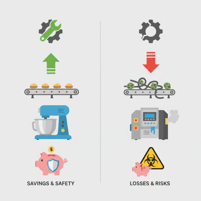 Why is Regular Maintenance Essential for Food Machines?