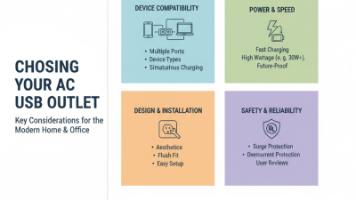 How to Choose the Best AC USB Outlet for Your Needs?