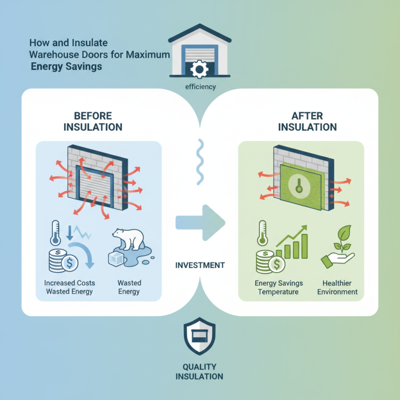 How to Insulate Warehouse Doors for Maximum Energy Savings?