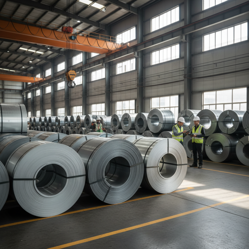 How to Select the Best Steel Coil for Your Business Needs?