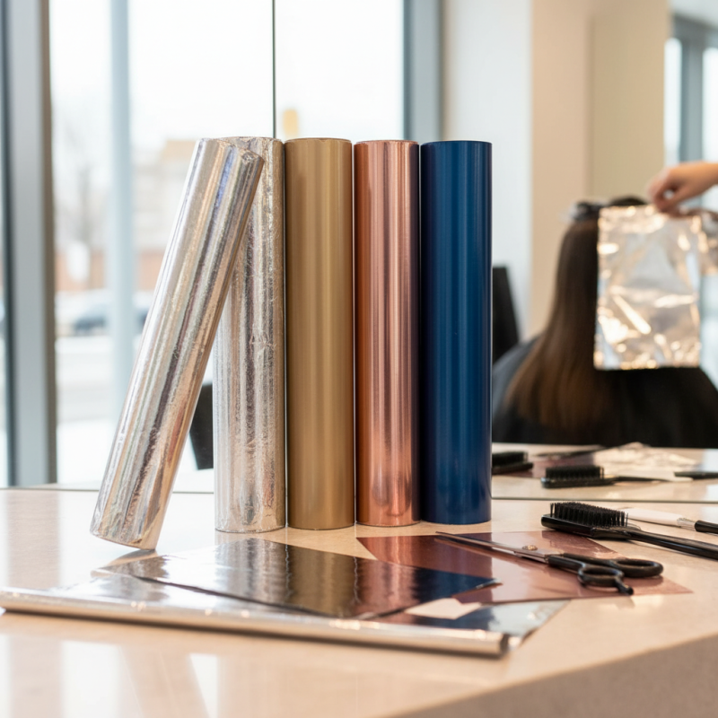 How to Choose the Best Hairdressing Foil for Your Salon?