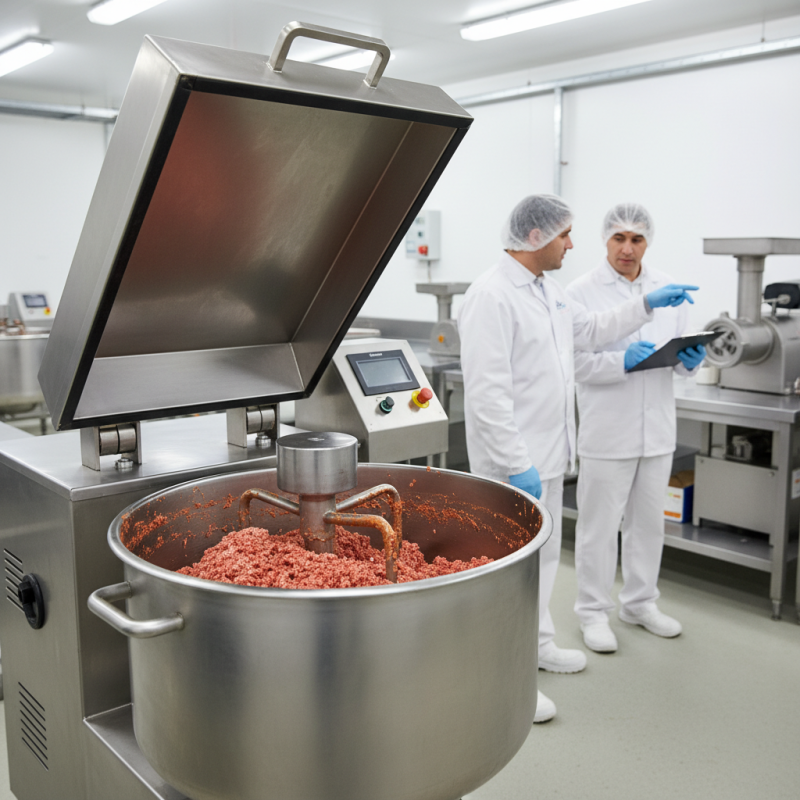 How to Choose the Best Meat Mixer Machine for Your Needs?