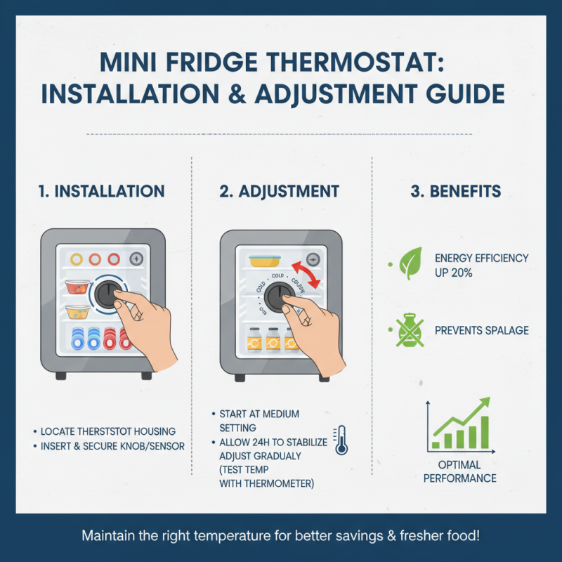 Best Mini Fridge Thermostat Options for Your Needs?