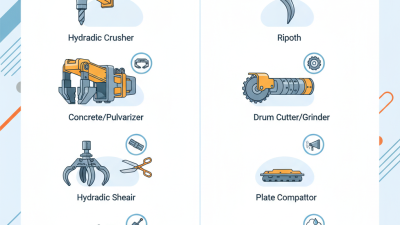 Top 10 Demolition Attachments For Excavators to Enhance Efficiency?