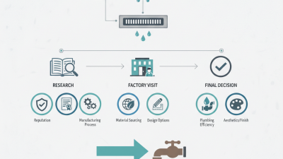 How to Choose the Best OEM Metal Shower Drain Factory?