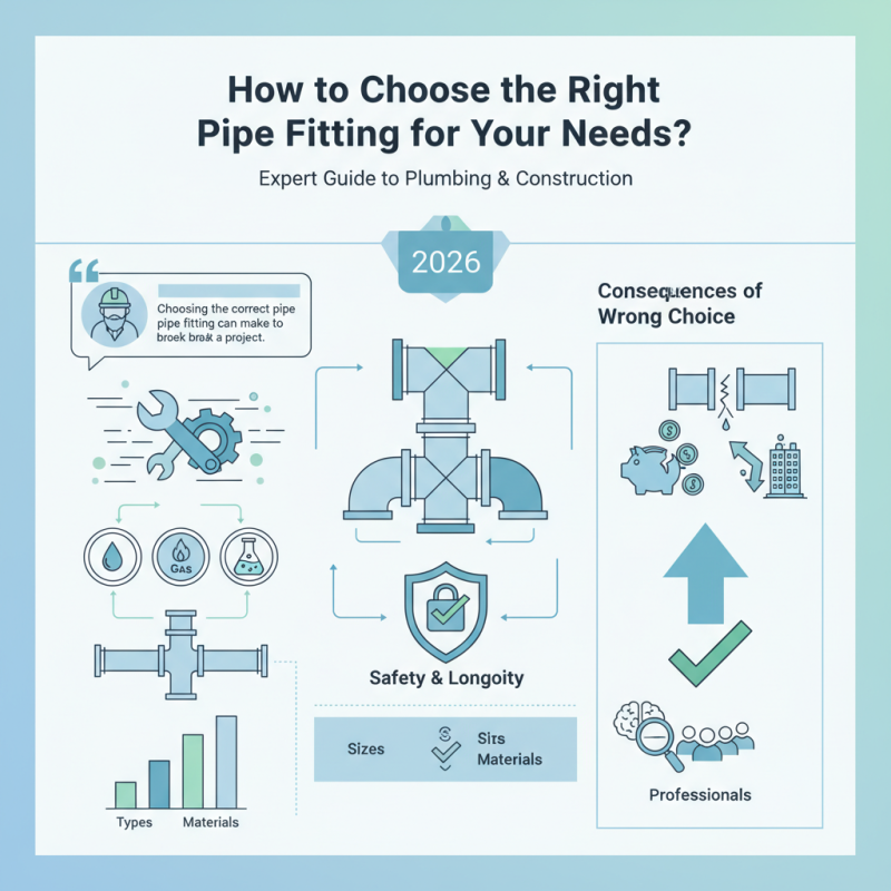 2026 How to Choose the Right Pipe Fitting for Your Needs?