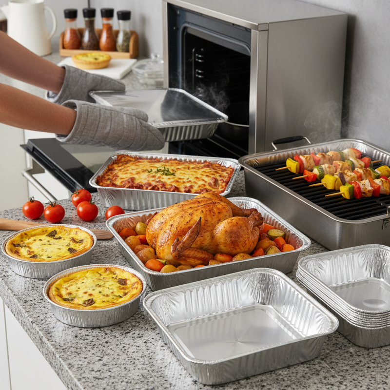 What is Aluminum Foil Tray and How to Use It Effectively?