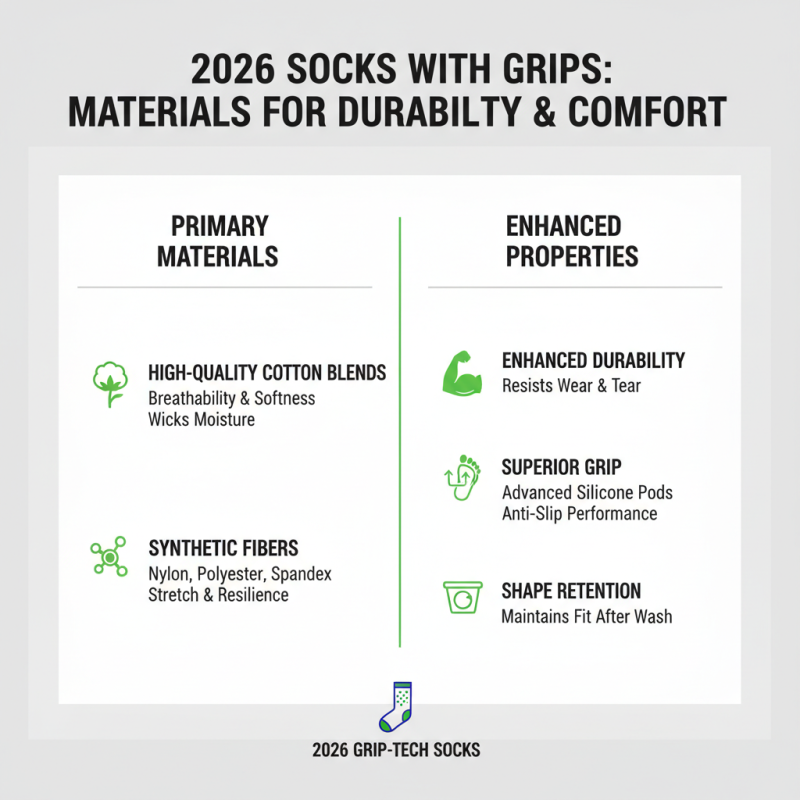 2026 Top Socks With Grips On Bottom for Ultimate Comfort and Safety