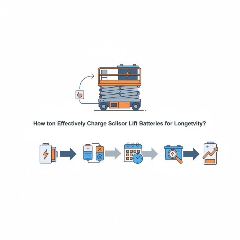 How to Effectively Charge Scissor Lift Batteries for Longevity?