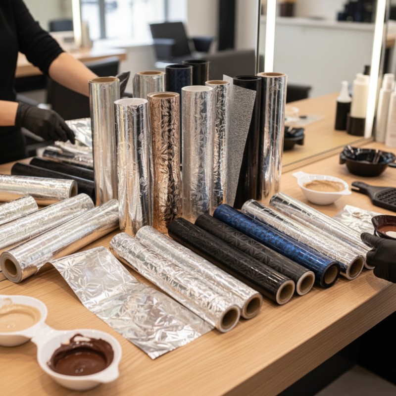Top 10 Hairdressing Foils for Global Buyers in 2026?