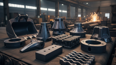 Top 10 High Manganese Steel Castings for Global Buyers?