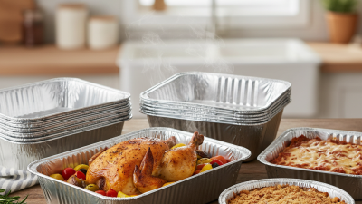 How to Choose the Best Aluminum Foil Pan for Cooking?