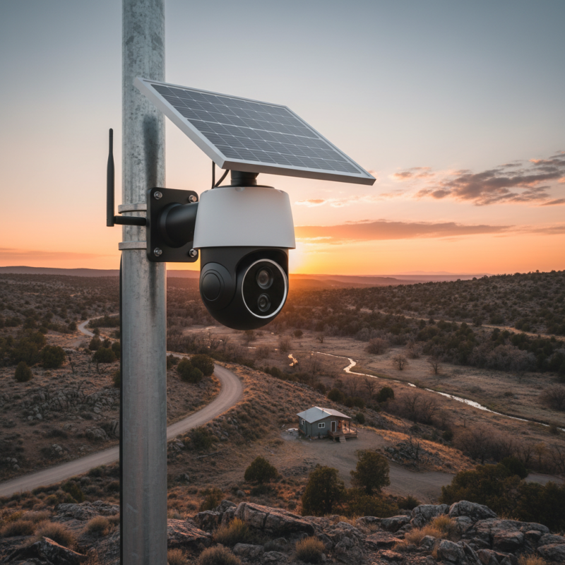 Top 5 Tips for Choosing 4G Solar CCTV Cameras for Security?